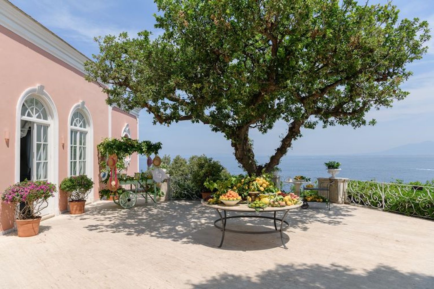 The Perfect Capri Itinerary — Harper's Bazaar, Sugokuii Events